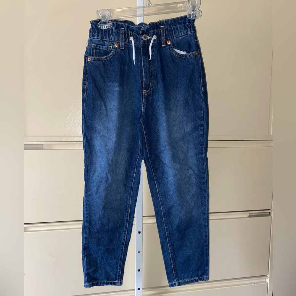Levi’s pull-on high loose | girls  jeans size 10 reg |